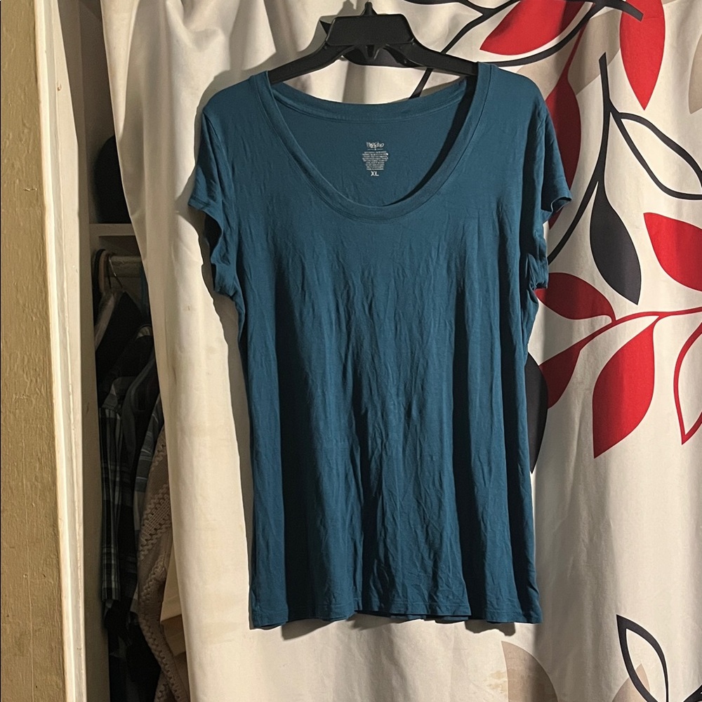 Teal Short Sleeve Women's Tee